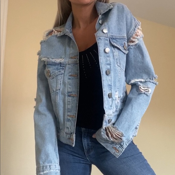 ASOS Jackets & Blazers - ASOS denim jean jacket